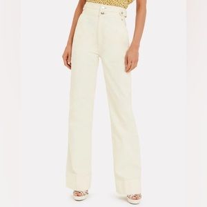 Current Elliot The Significant Other flared high waisted jeans